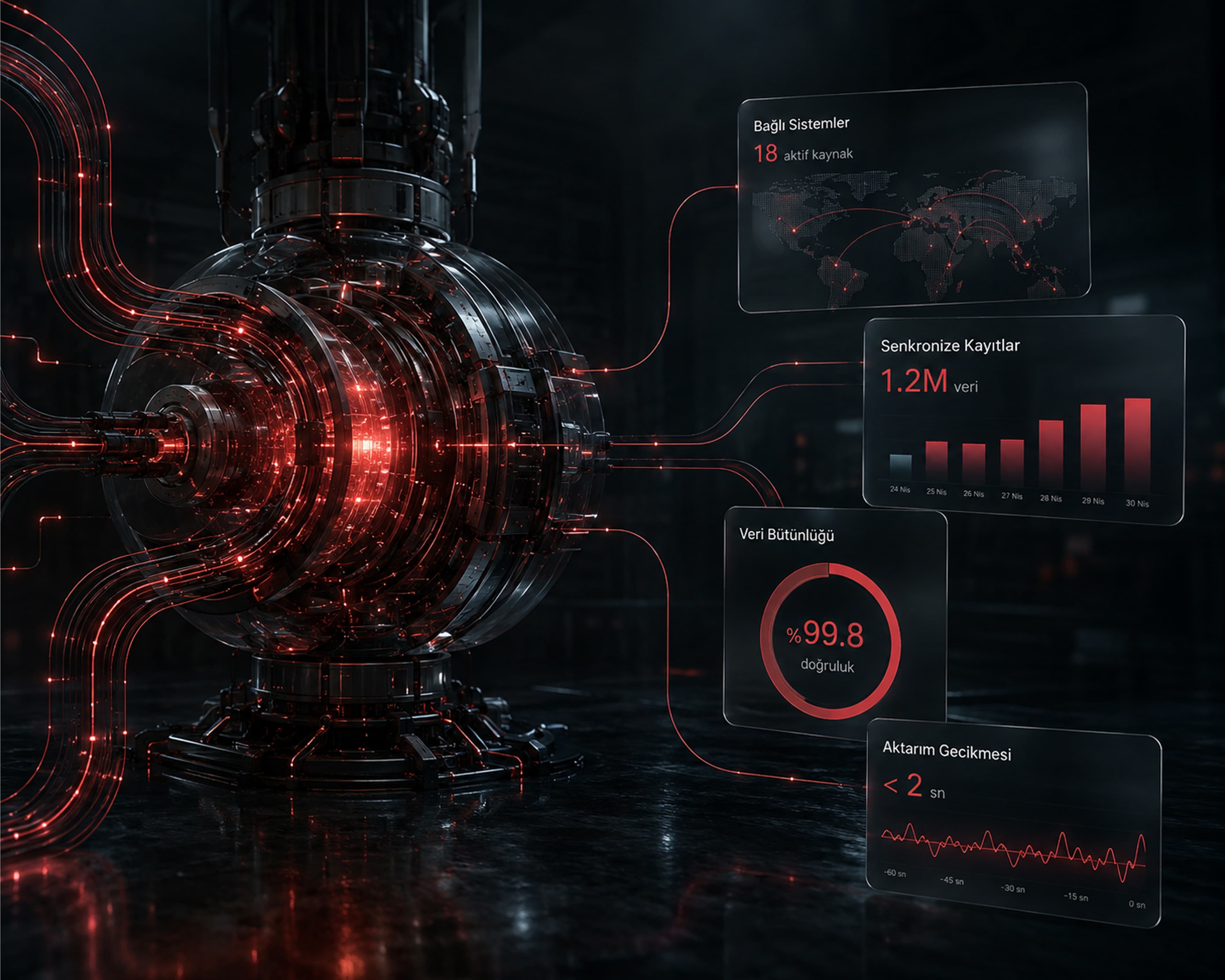 Linqon — Çok markalı yazılım altyapısı arayüzü